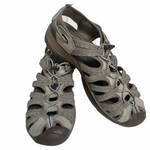 Keen Women's Taupe/Tan Sport Sandals